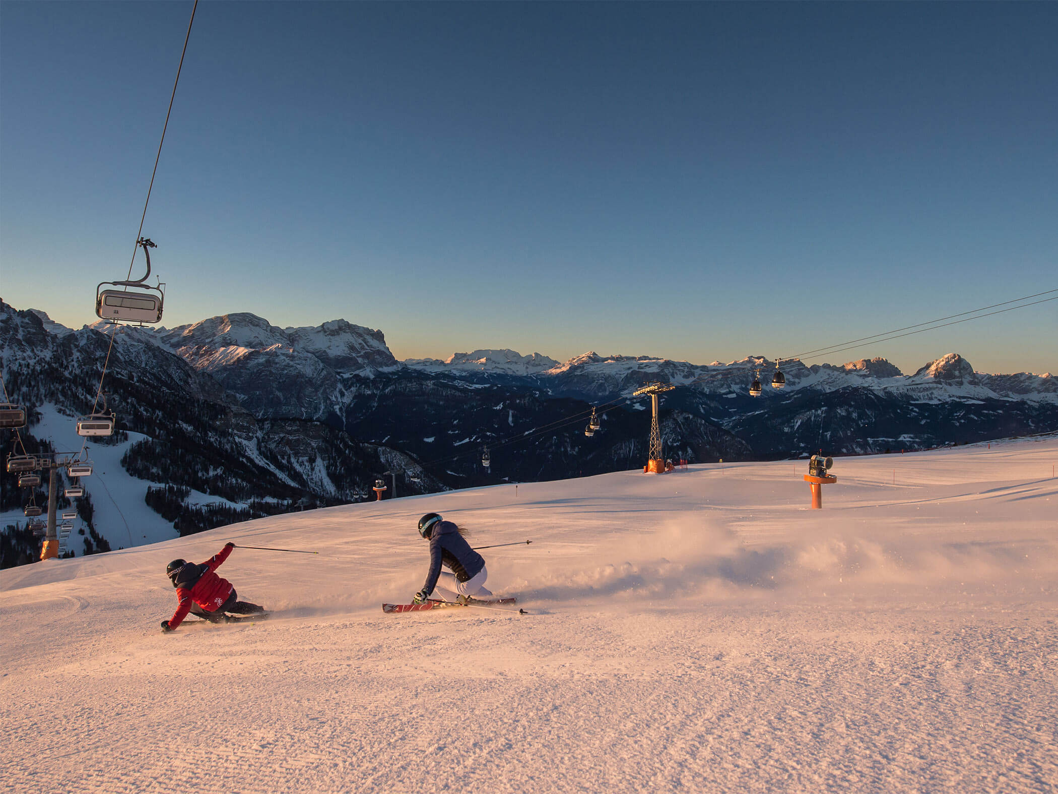 Sciare a Plan de Corones