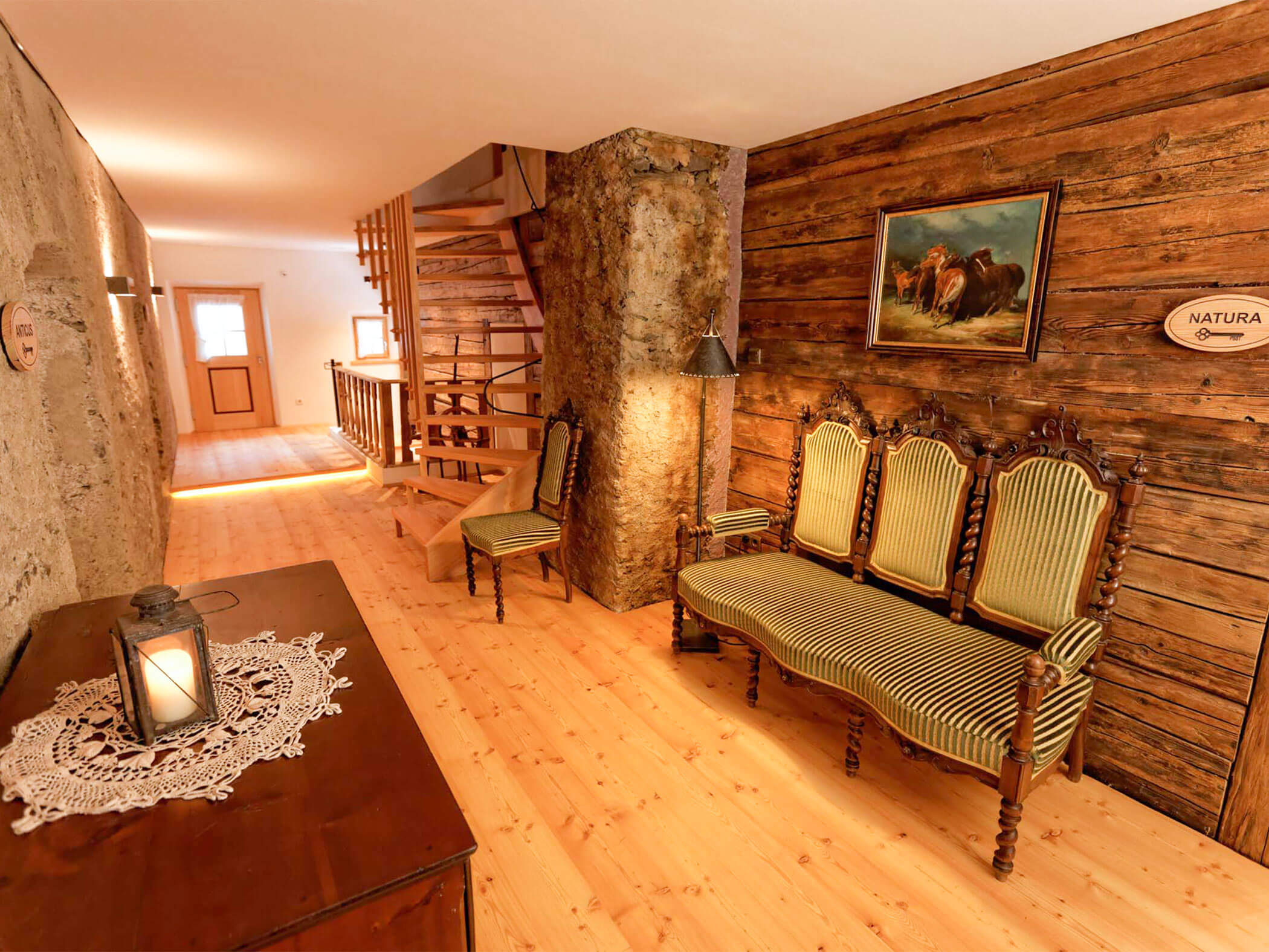 Ambiente di benessere Silentium