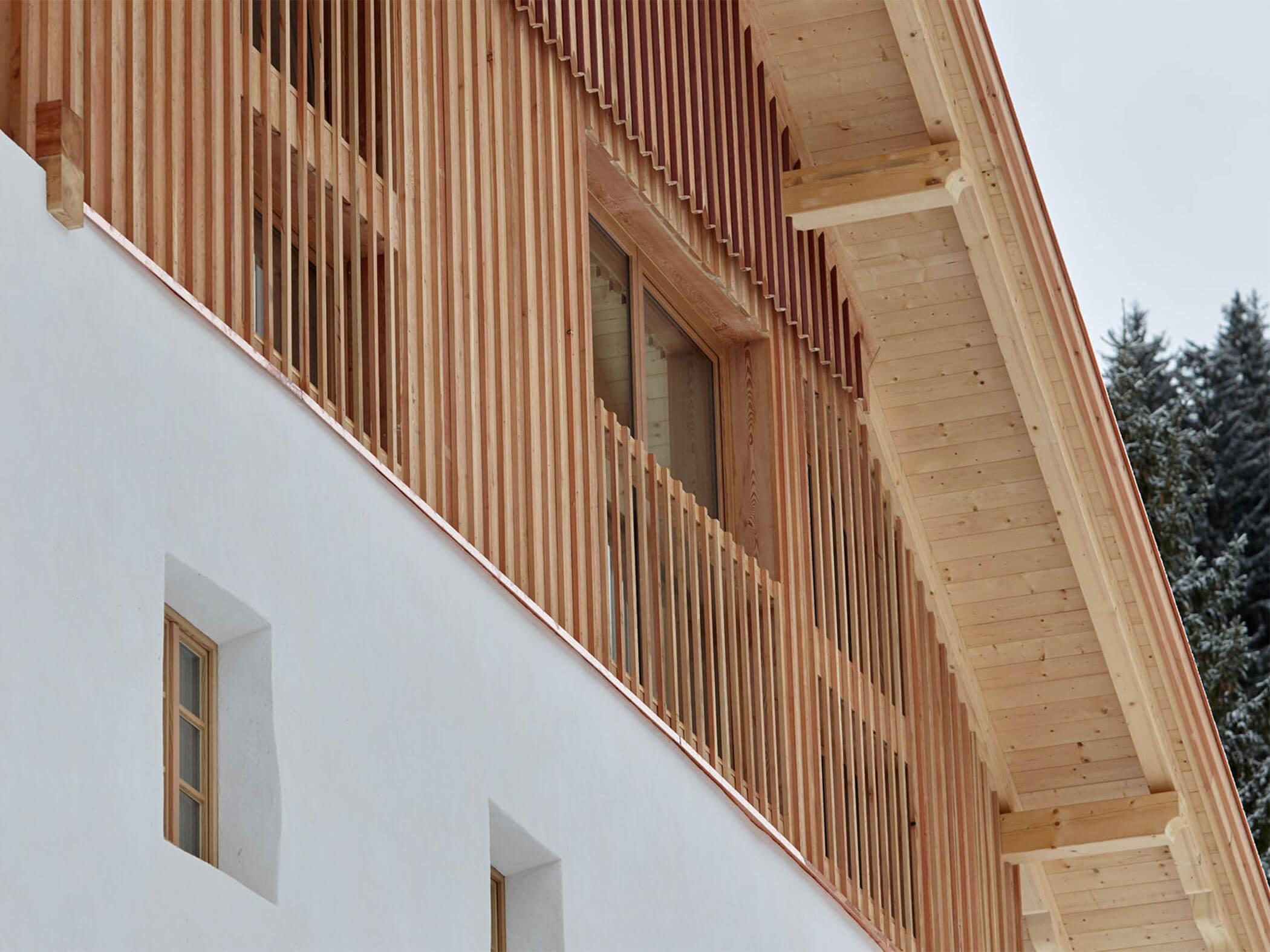 Costruzione in legno